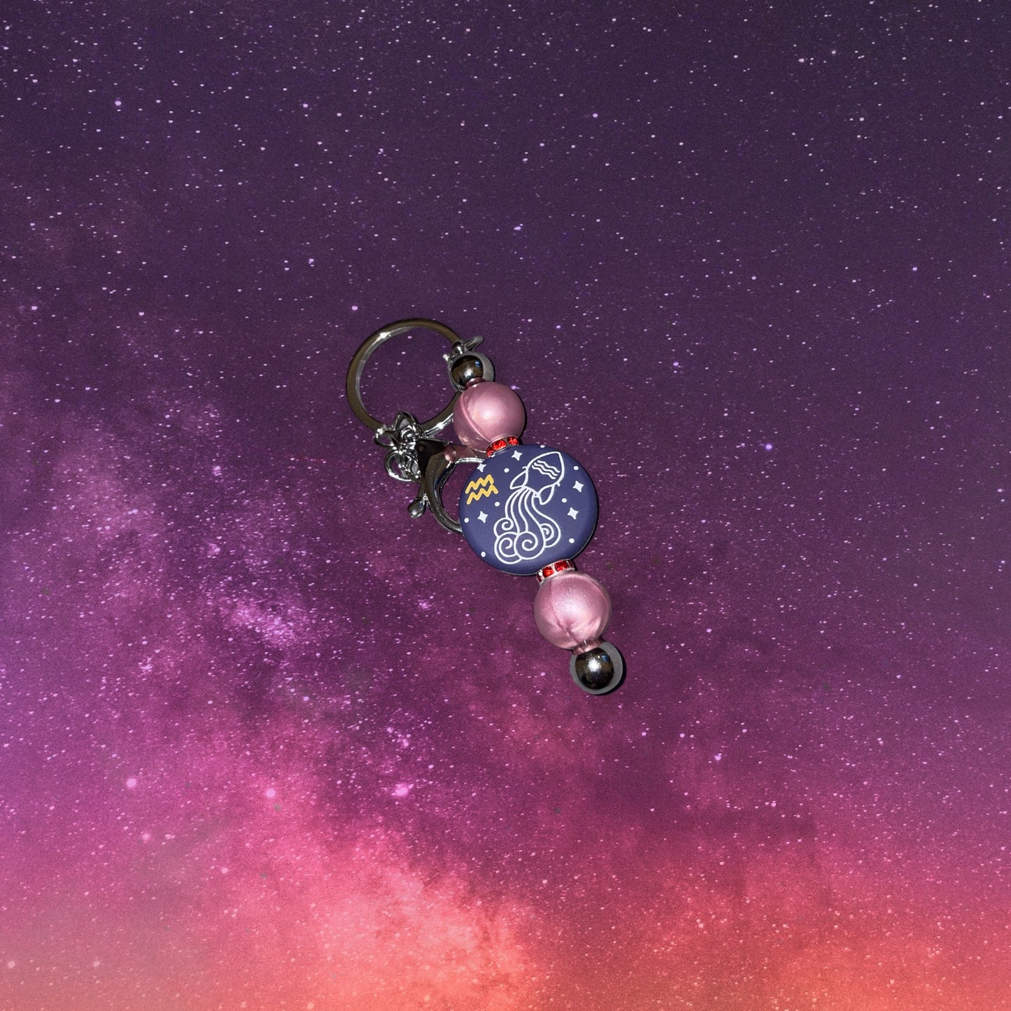 Bead Keychain