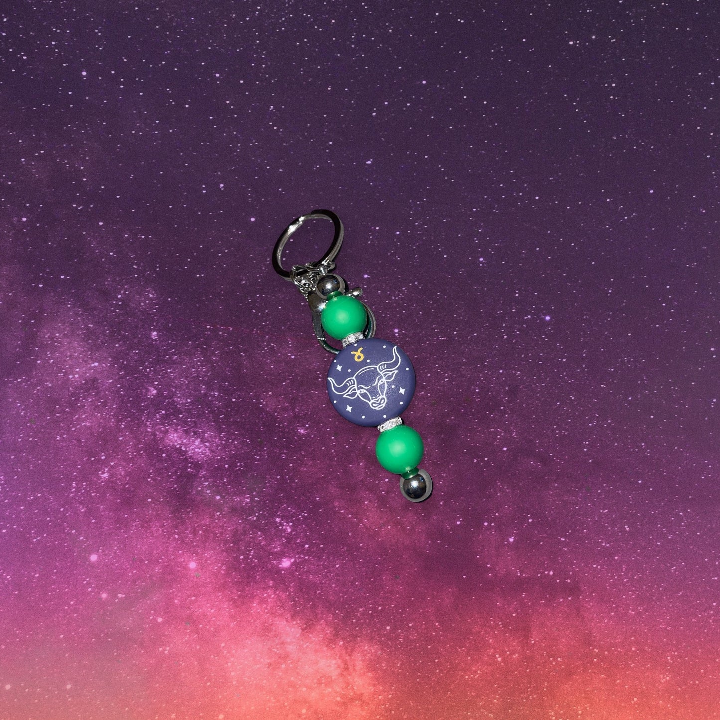Bead Keychain