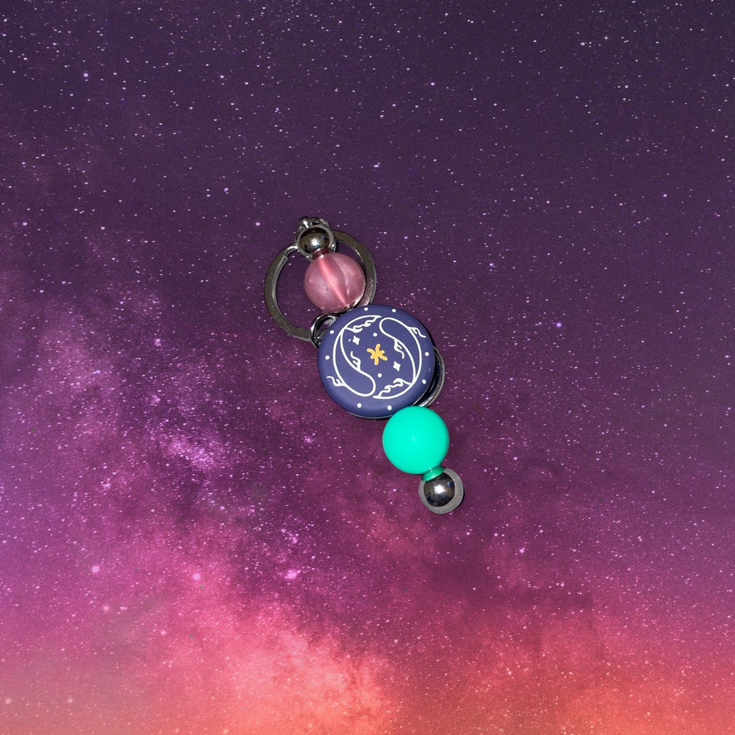 Bead Keychain