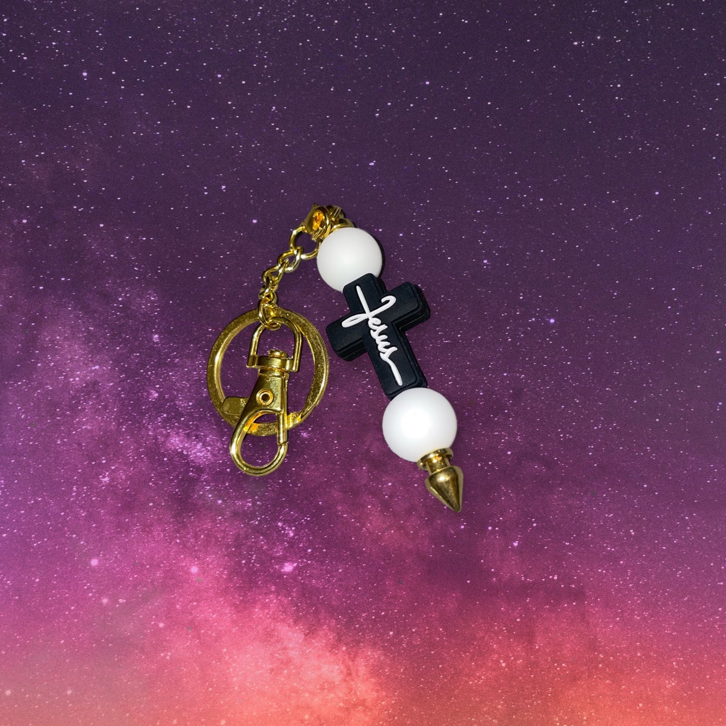 Bead Keychain