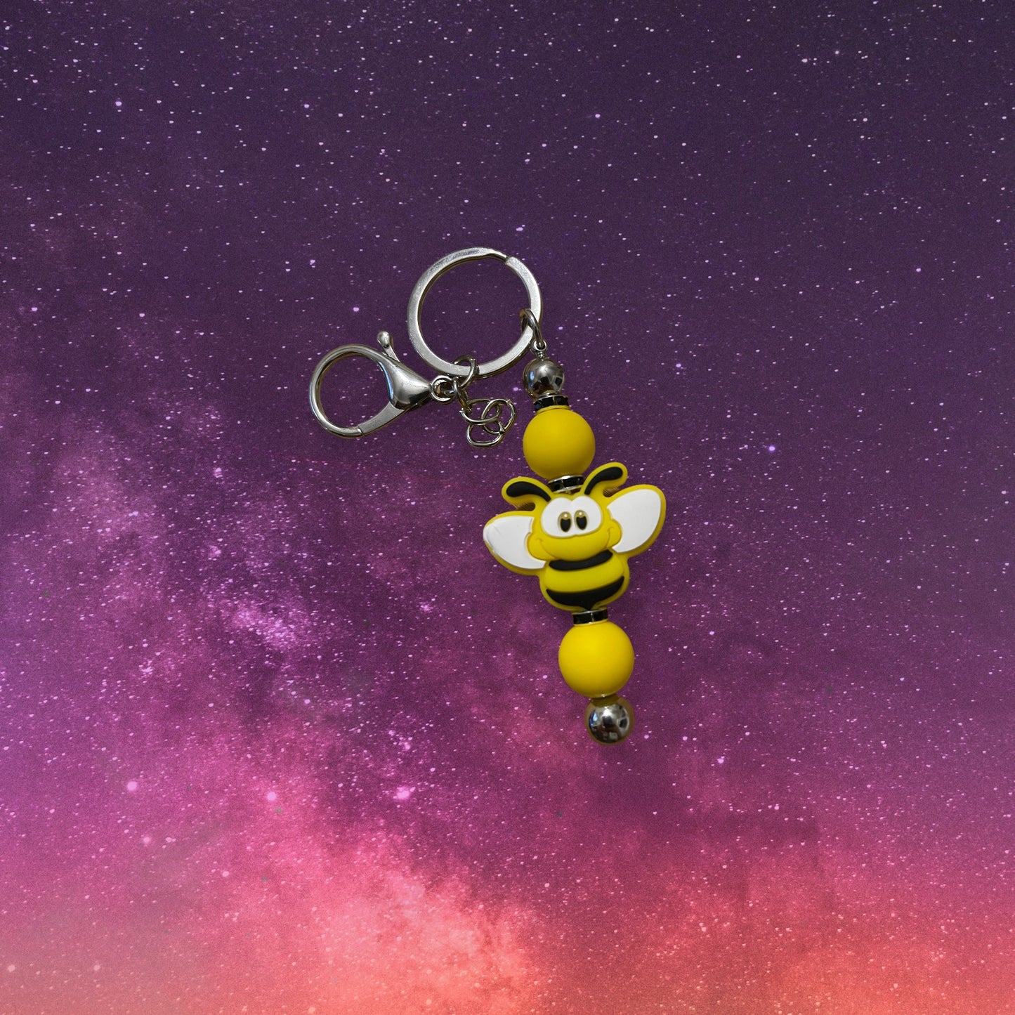 Bead Keychain