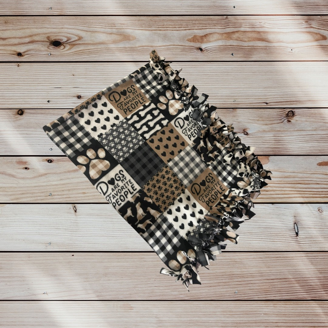 Tie Blankets