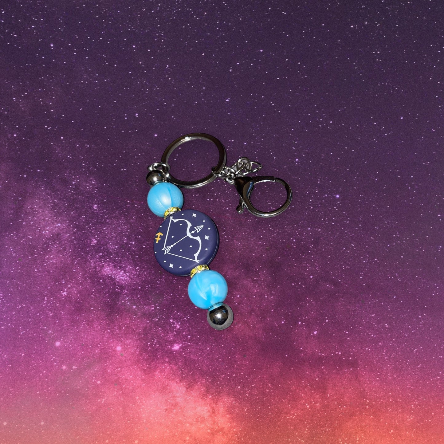 Bead Keychain