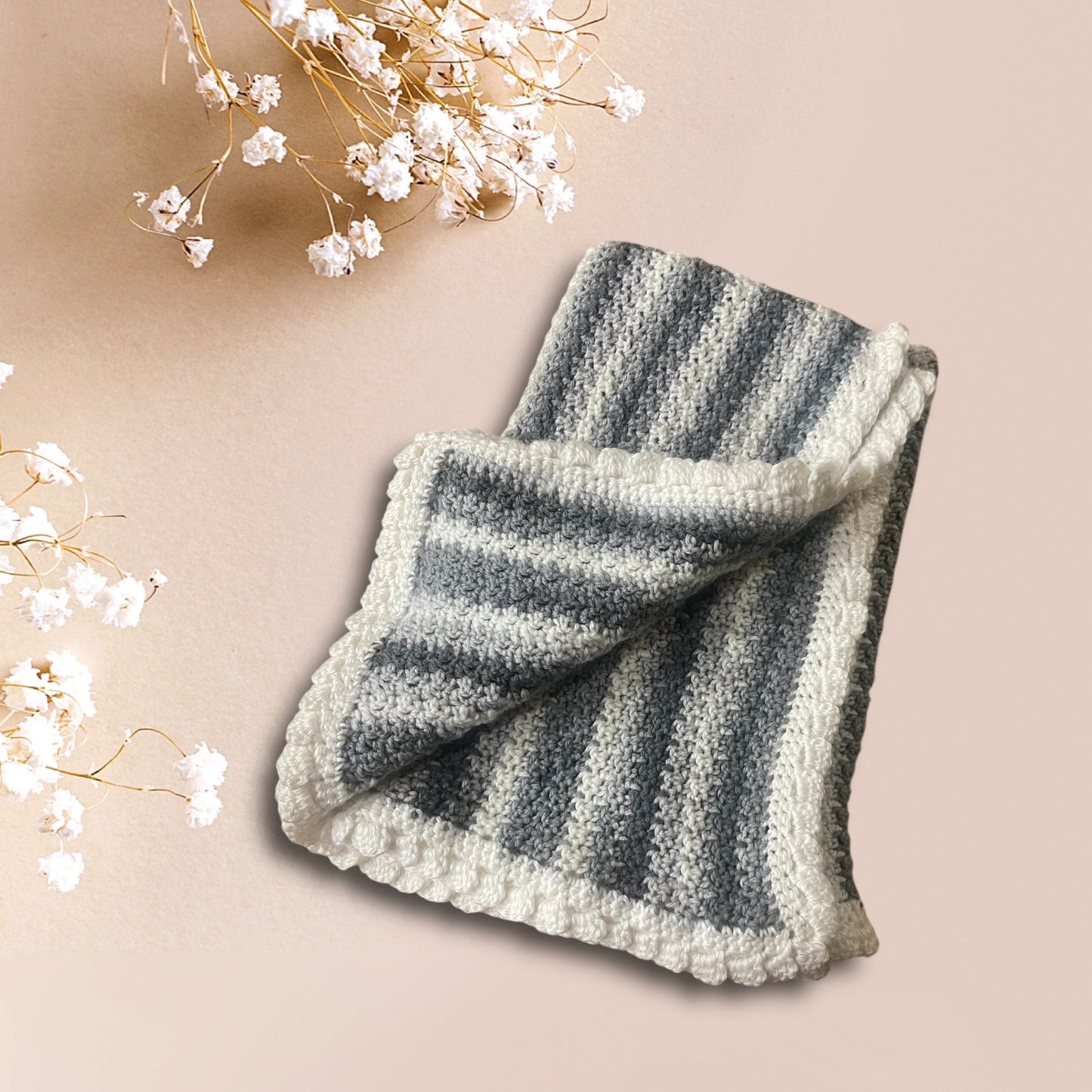 Crochet Thin Baby Blanket