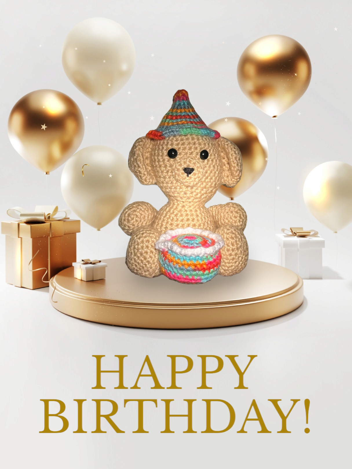 Birthday Bear