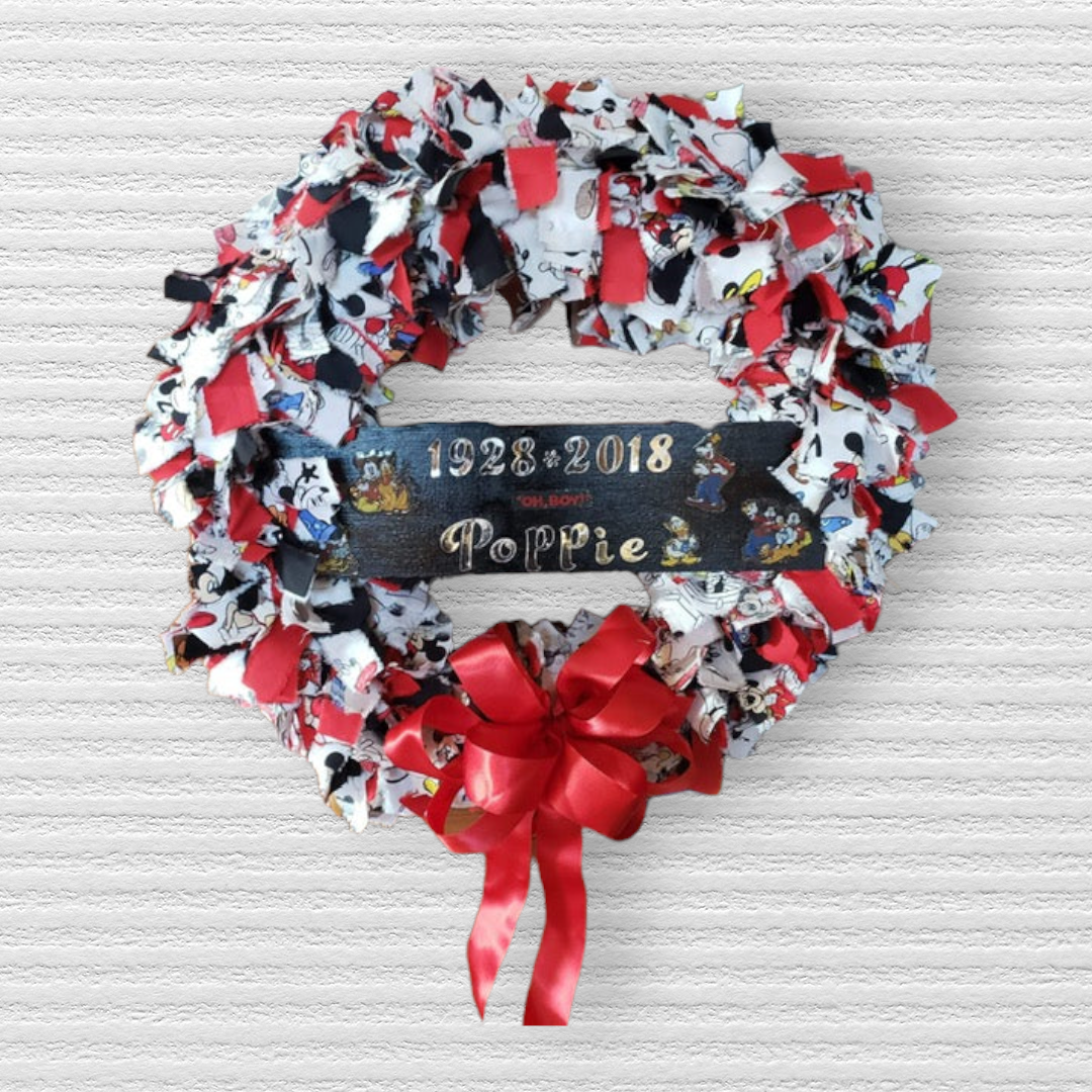 Memorial wreath