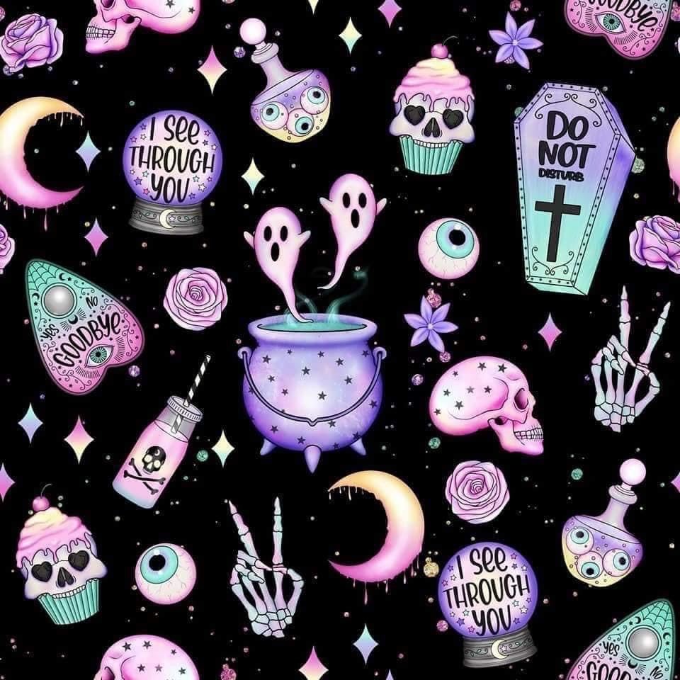 Halloween Cups