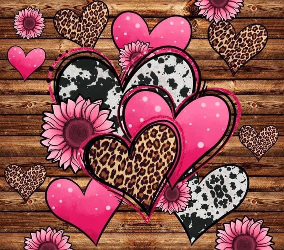 Valentine's Day Cups