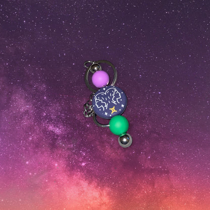 Bead Keychain
