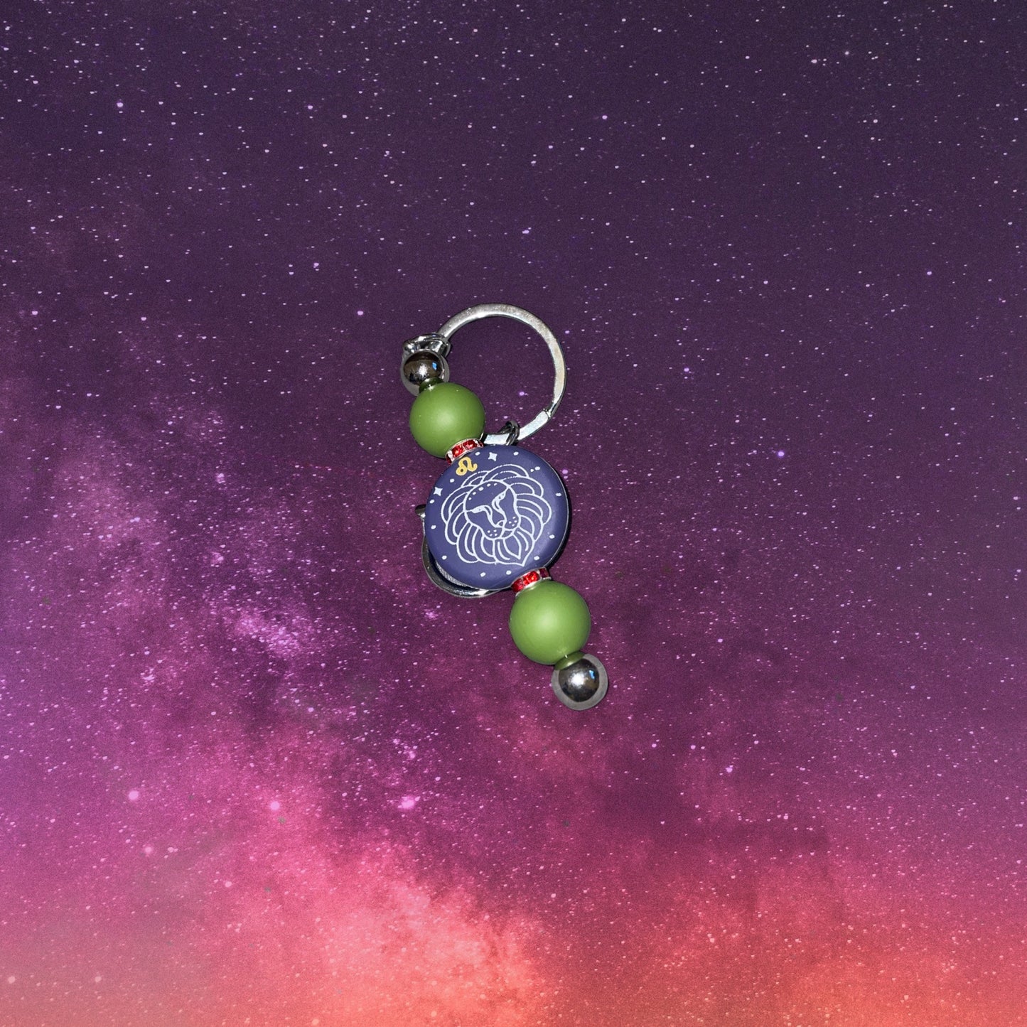 Bead Keychain