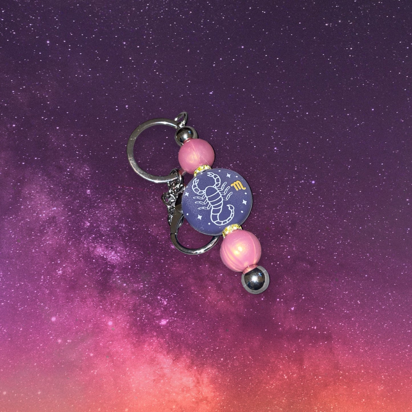 Bead Keychain
