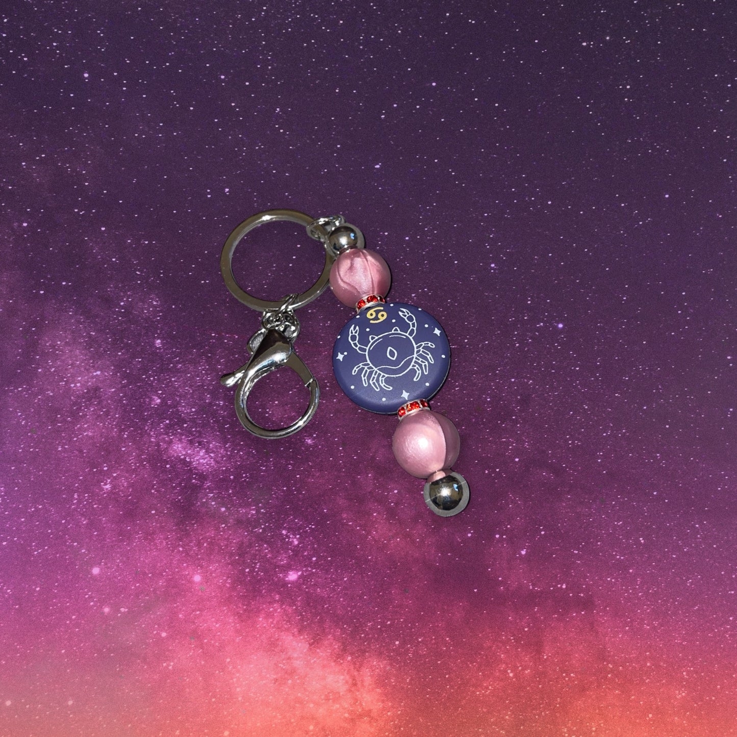 Bead Keychain