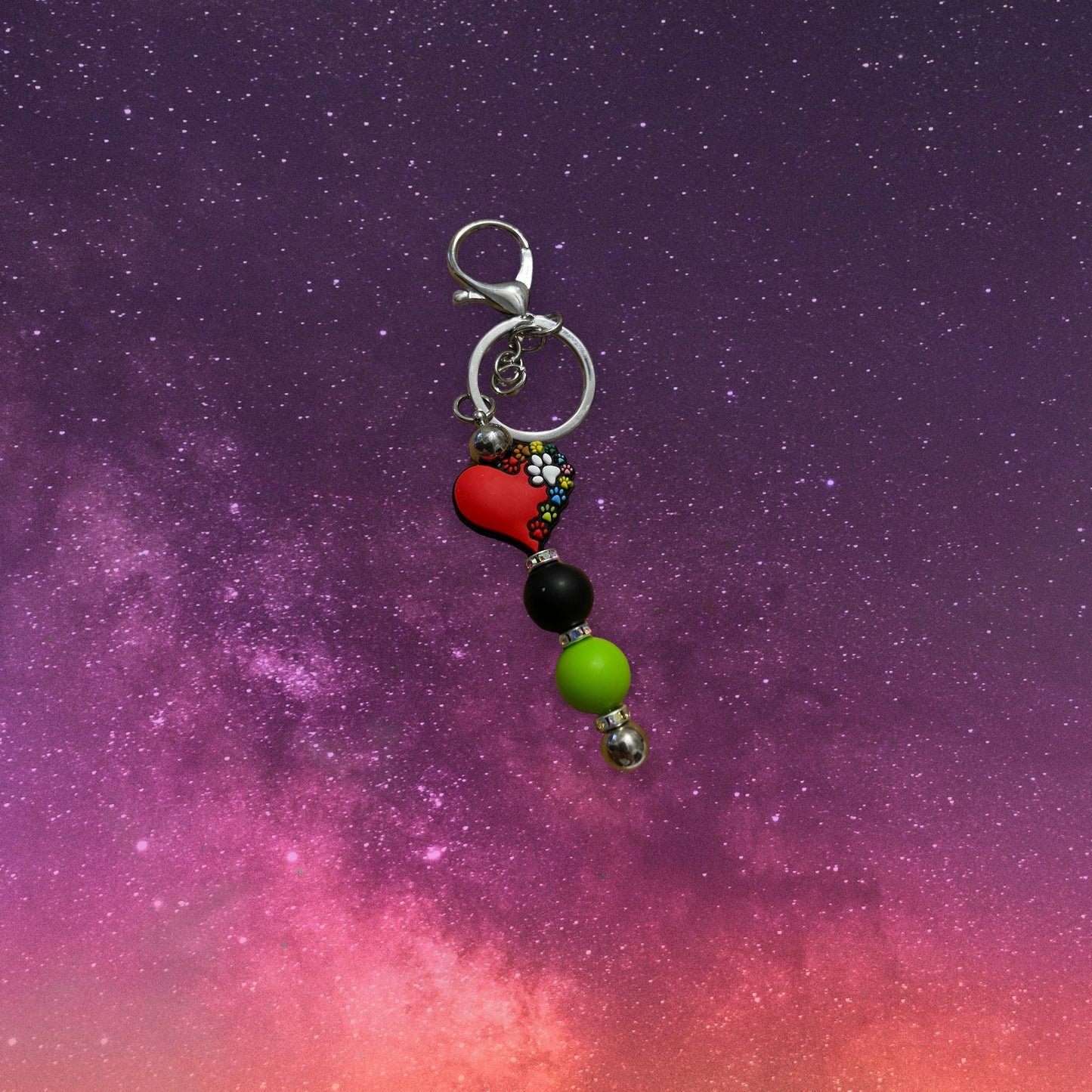 Bead Keychain
