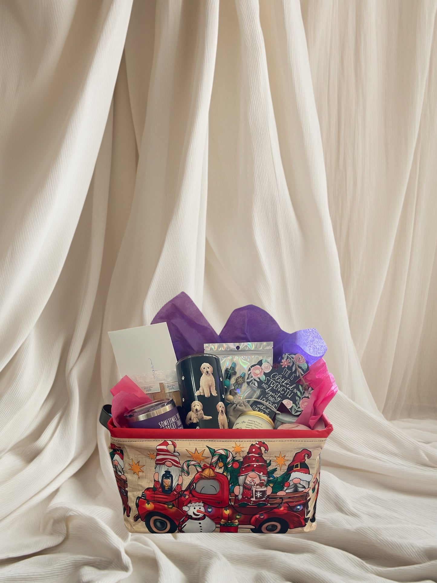 Personalized Gift Basket
