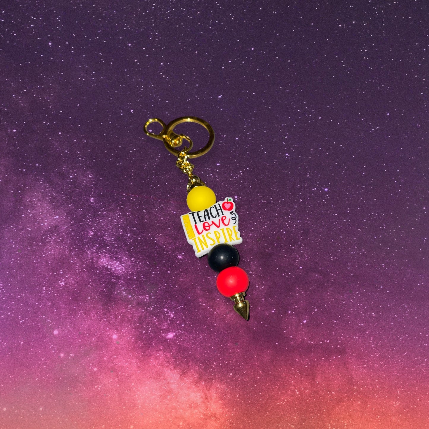 Bead Keychain