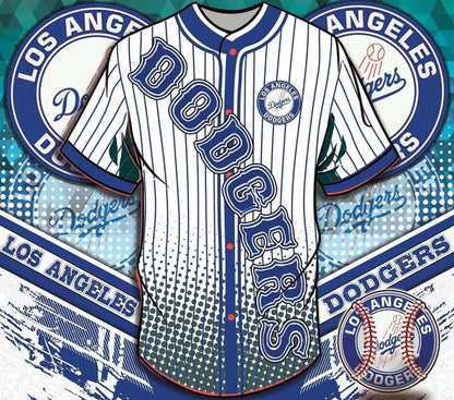 LA Dodger MLB Cups