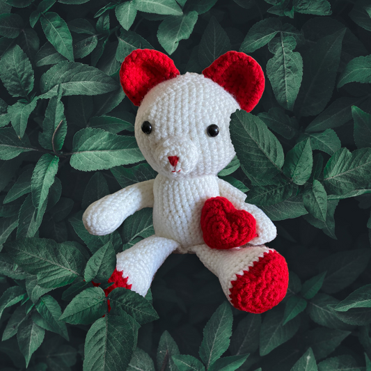 Beary Snuggly (Valentine's Day Bear)