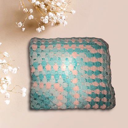 Crochet Thin Baby Blanket