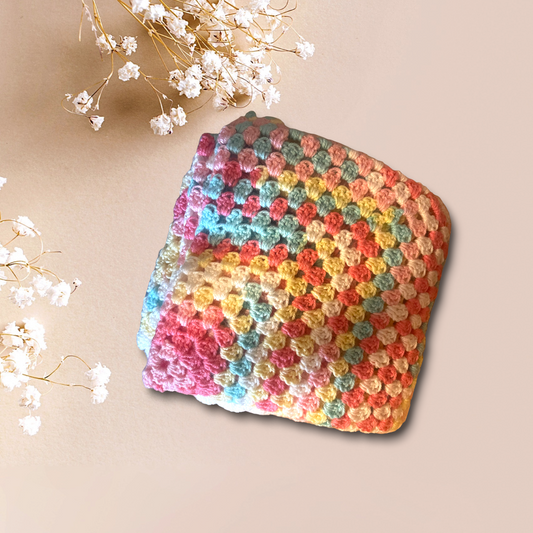 Crochet Thin Baby Blanket
