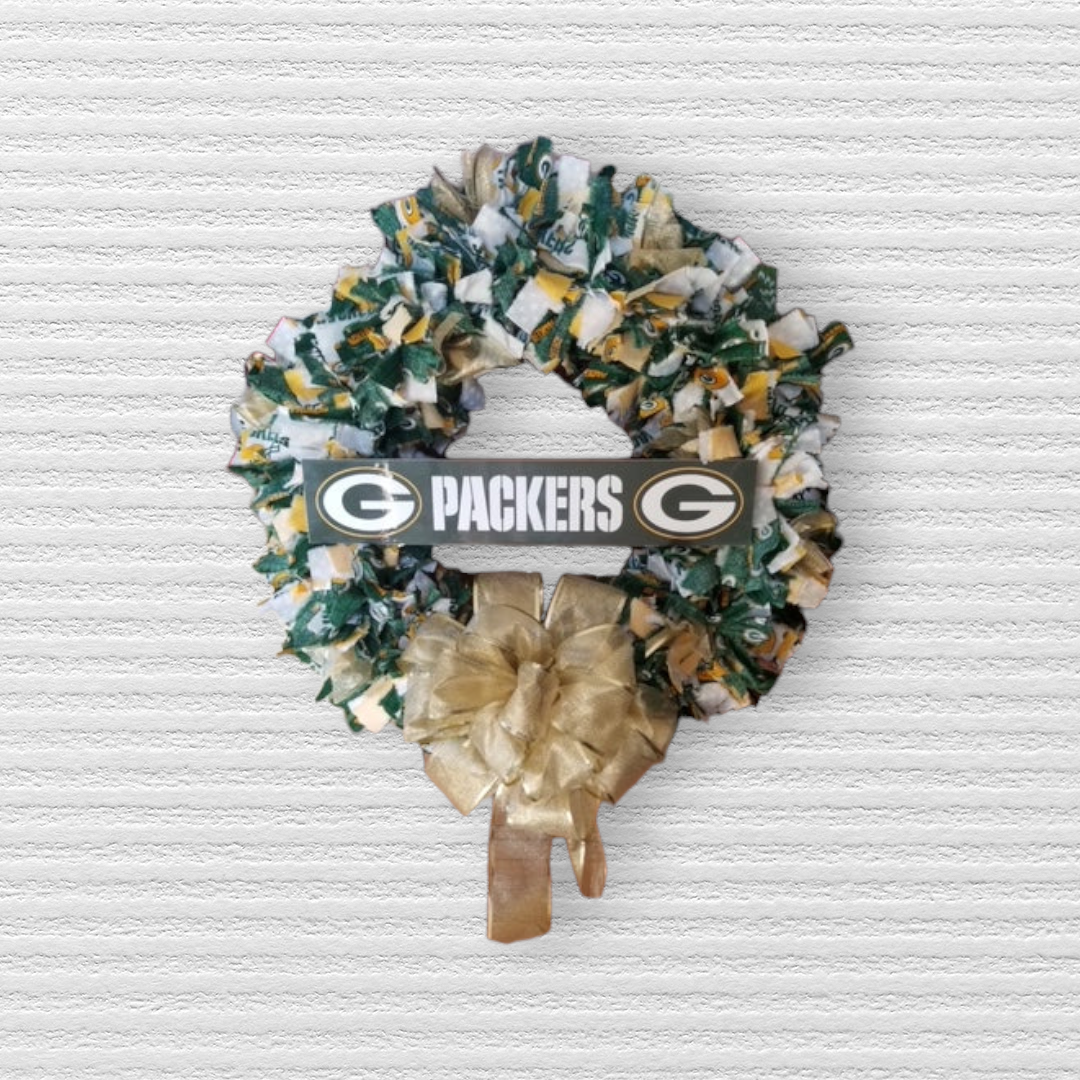 Green Bay Packers Wreath