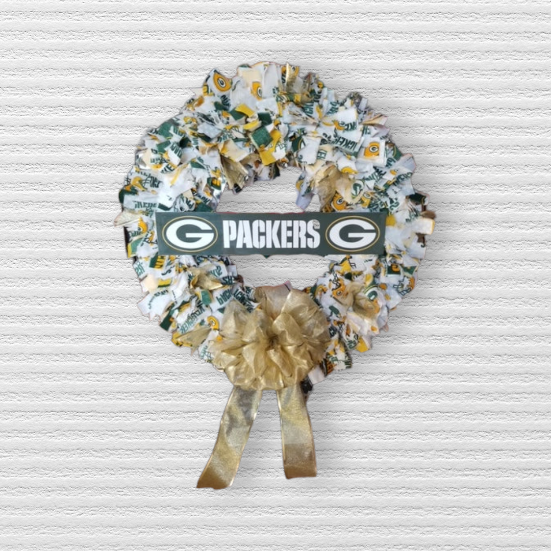 Green Bay Packers Wreath