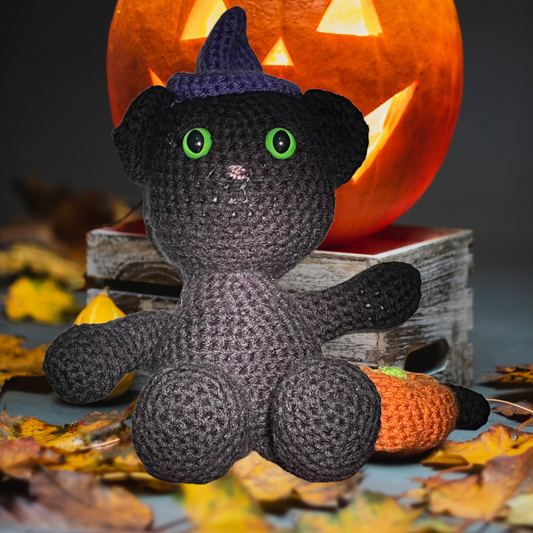 Jack o'lantern (Halloween Cat)