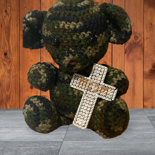 Military Memorial Bear