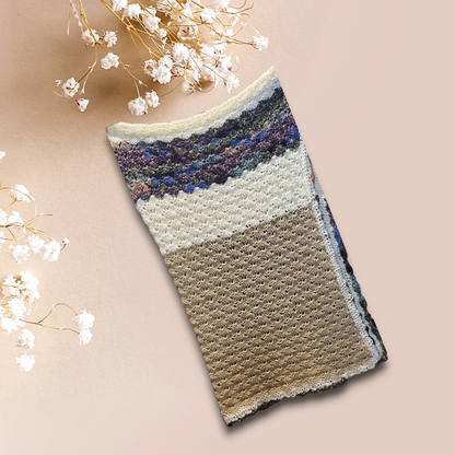 Multi color blanket