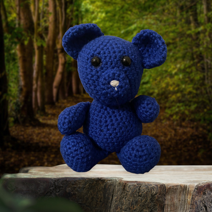 Solid Color Bear