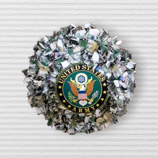 United States Army Wreath