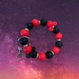 Bead wristlet