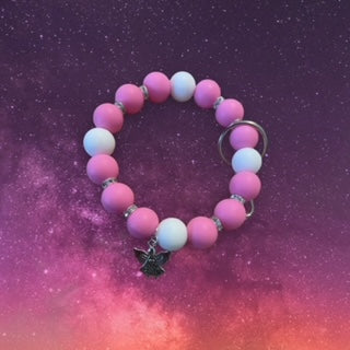 Bead wristlet