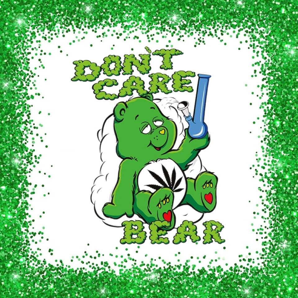 Don't Care Bear Cups (Explicit)