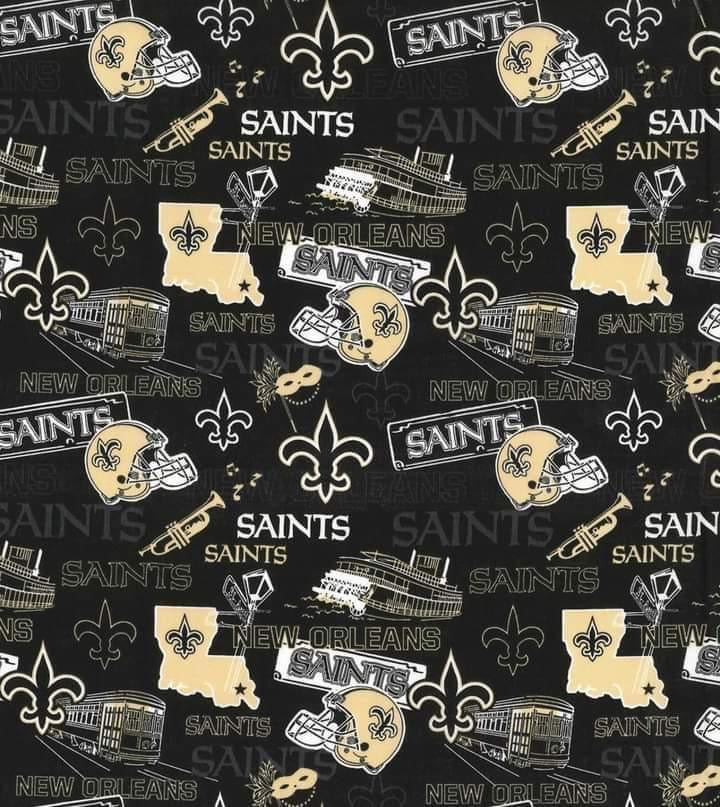 New Orleans Saints NFL Cups