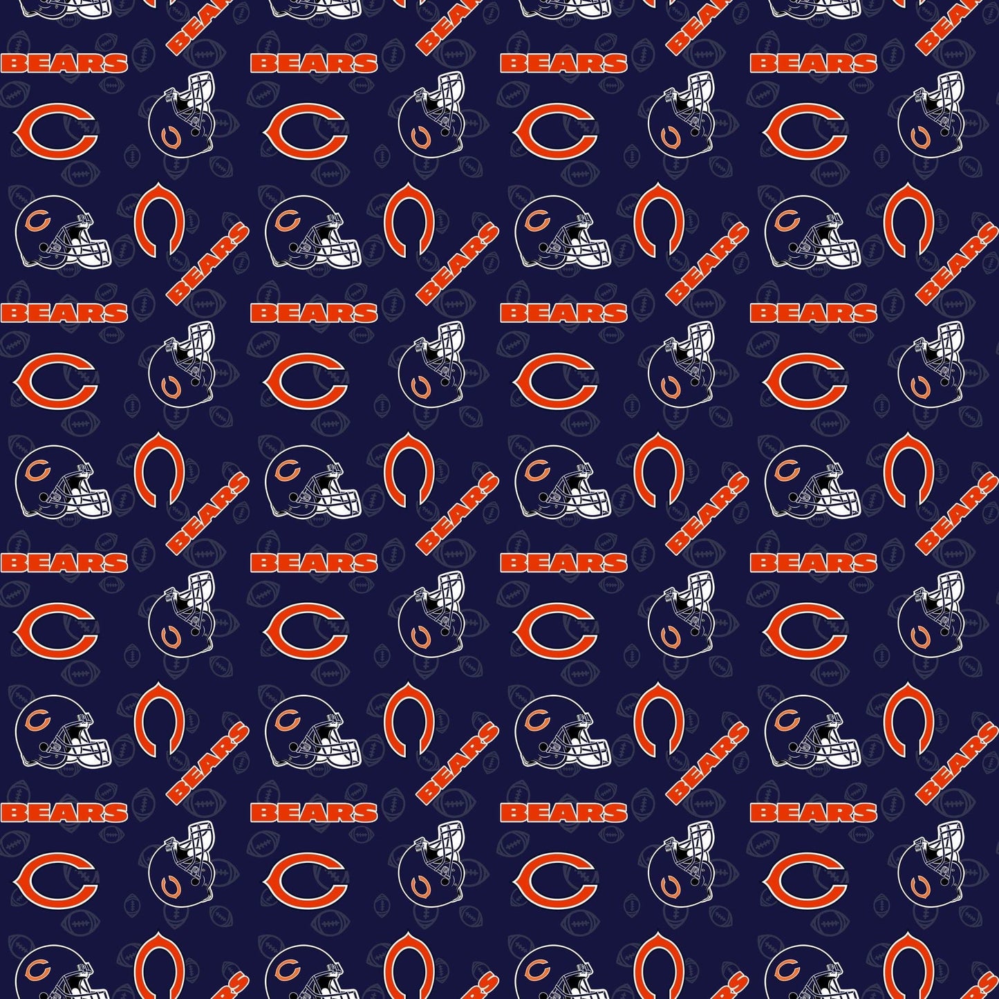 Chicago Bears NFL Cups