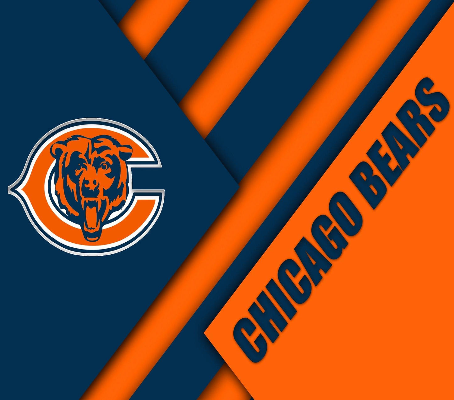 Chicago Bears NFL Cups