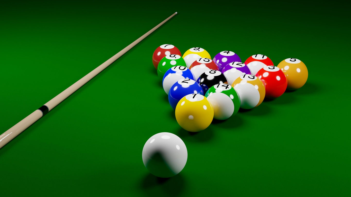 Billiard Cups