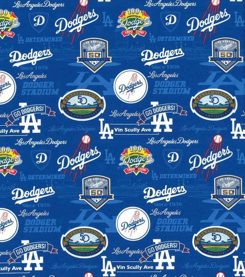 LA Dodger MLB Cups