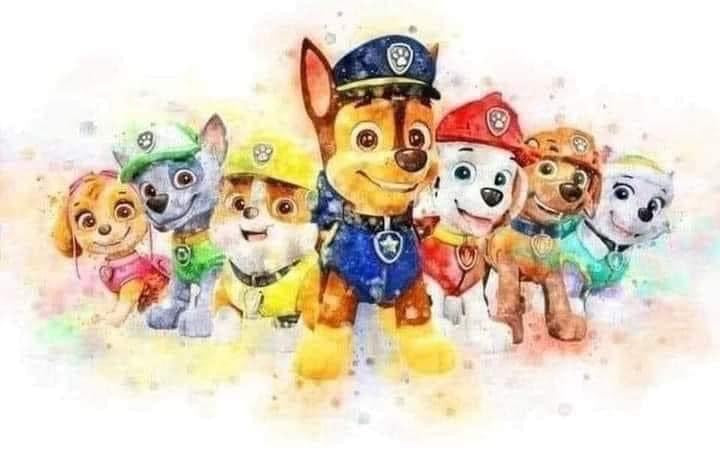 Paw Patrol Cups