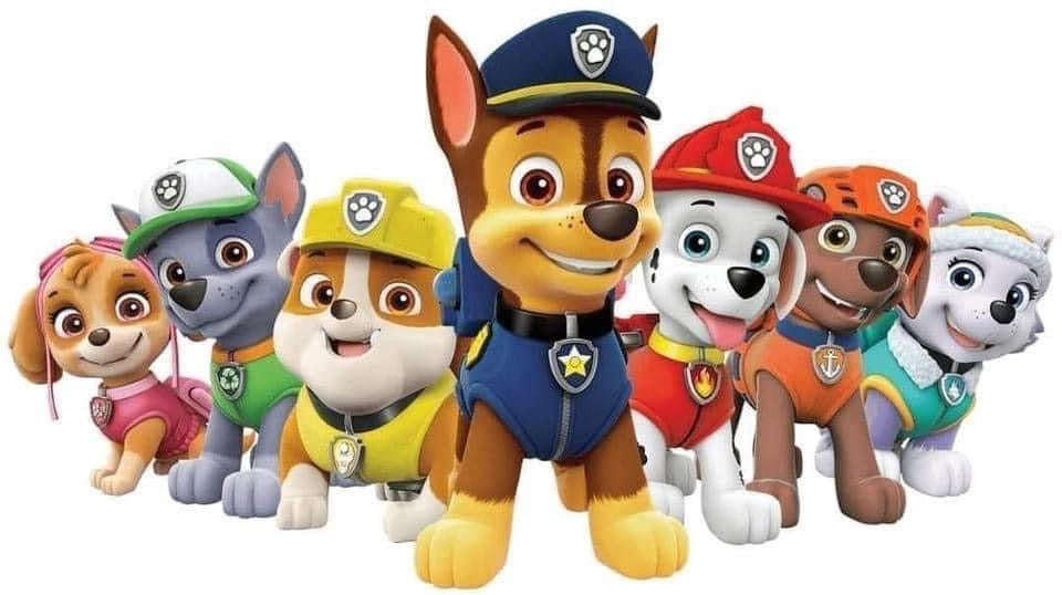 Paw Patrol Cups