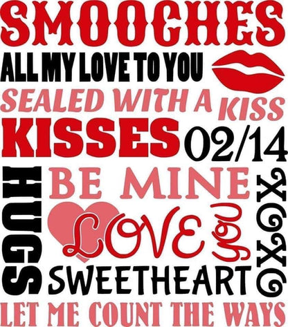 Valentine's Day Cups