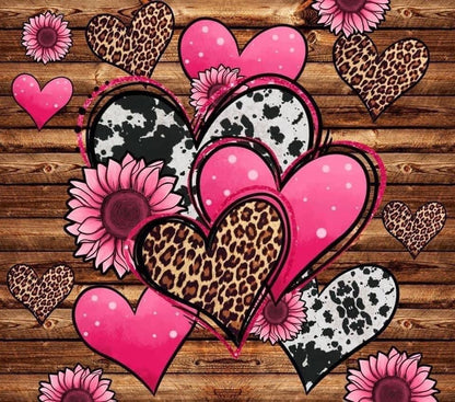 Valentine's Day Cups