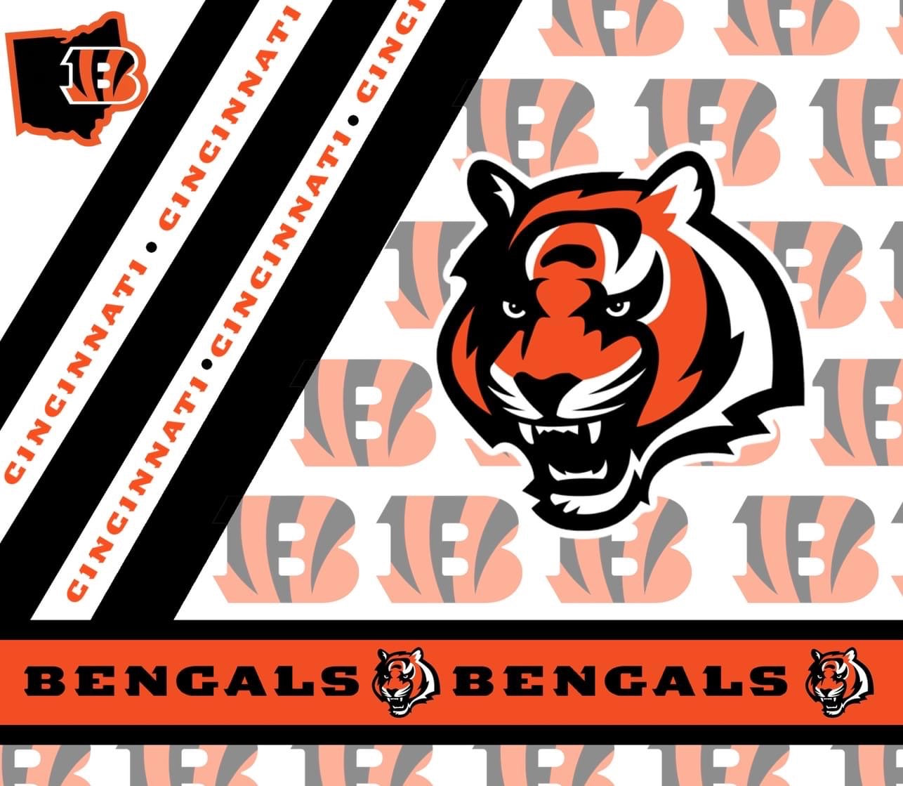 Cincinnati Bengals NFL Cups