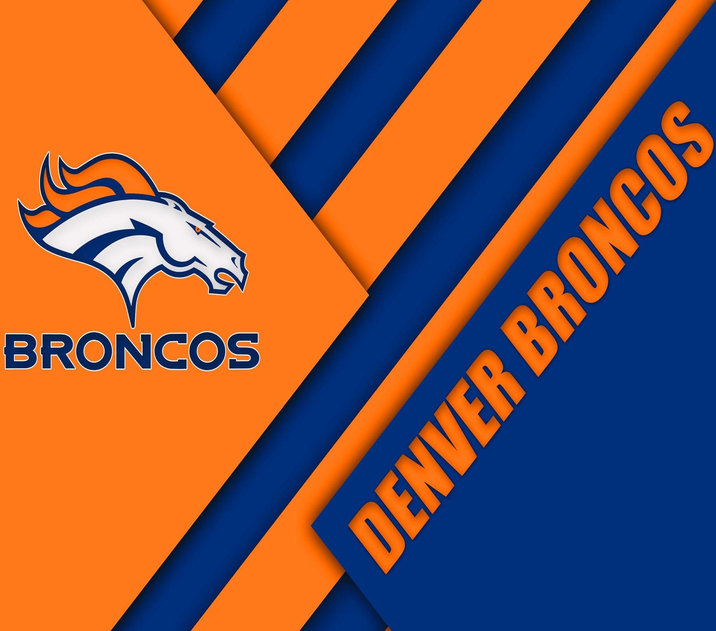 Denver Broncos NFL Cups