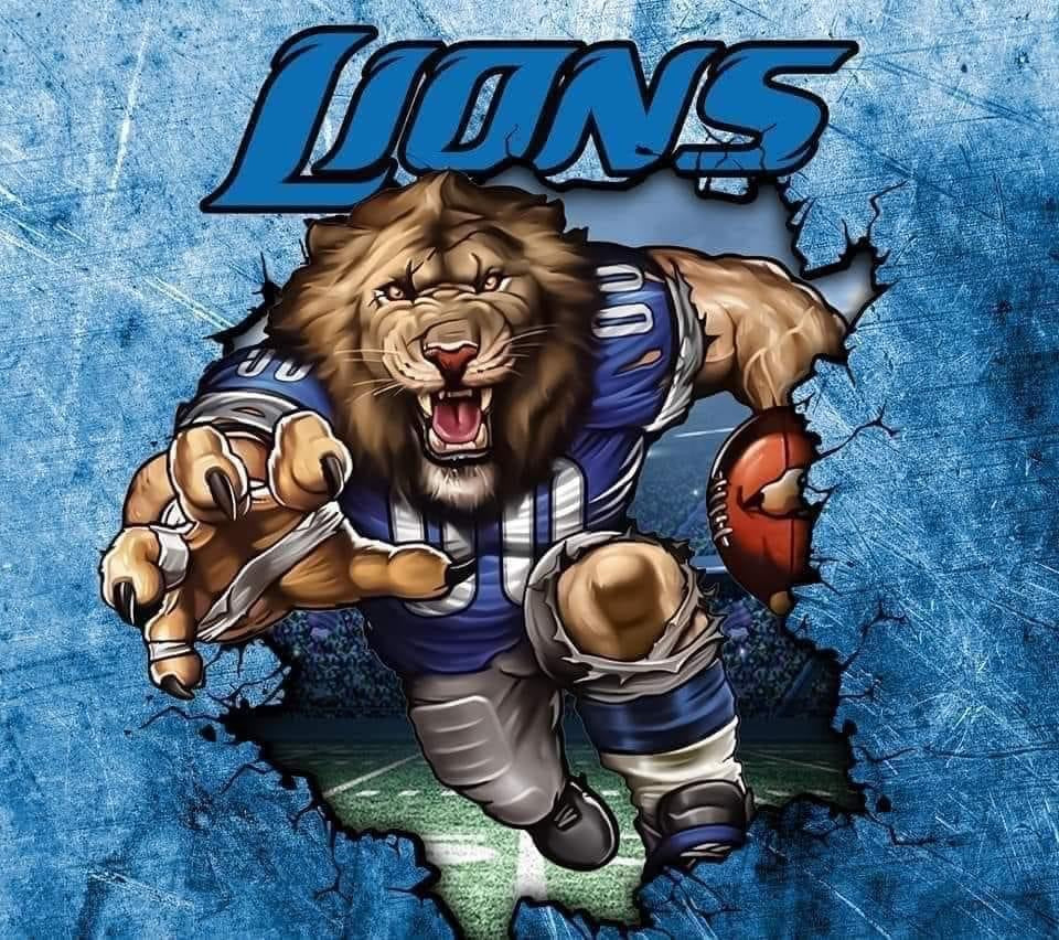 Detroit Lions NFL Cups