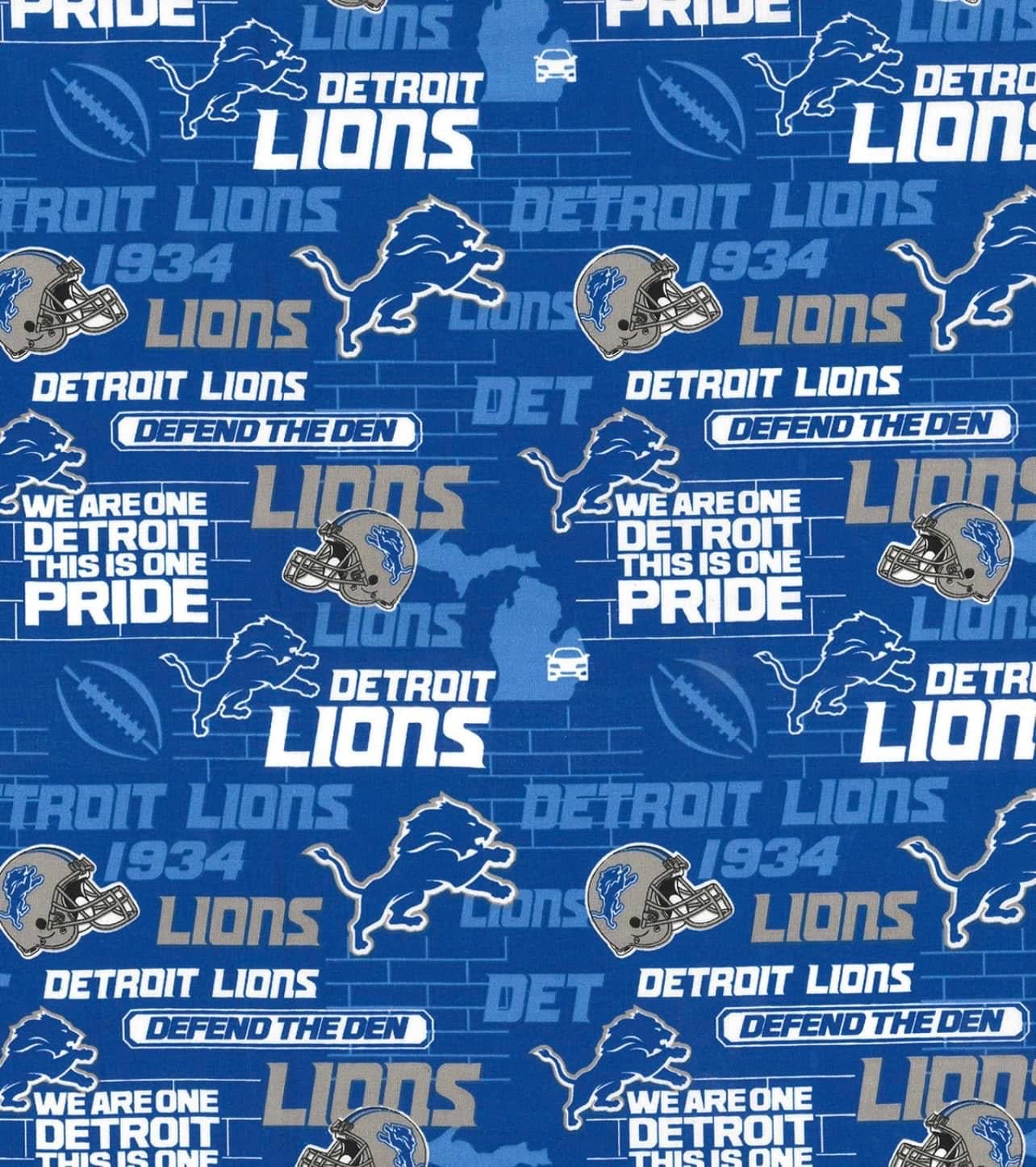 Detroit Lions NFL Cups