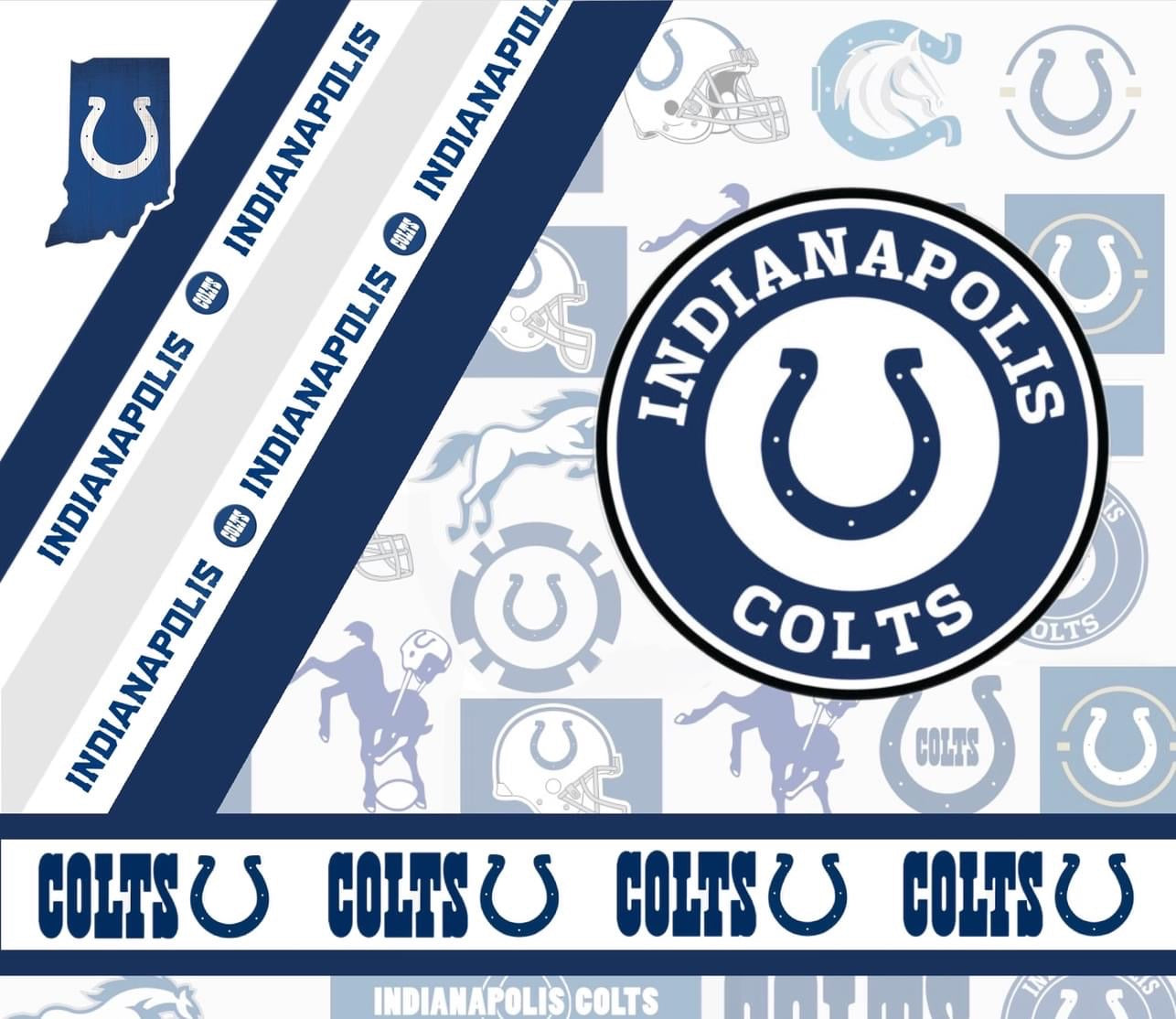 Indianapolis Colts NFL Cups