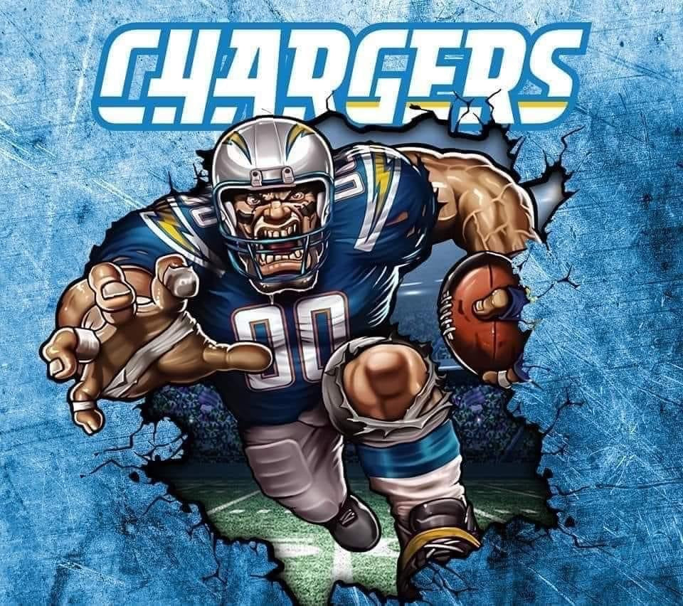 Los Angeles Chargers NFL Cups