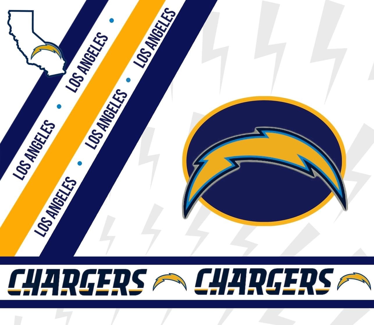 Los Angeles Chargers NFL Cups