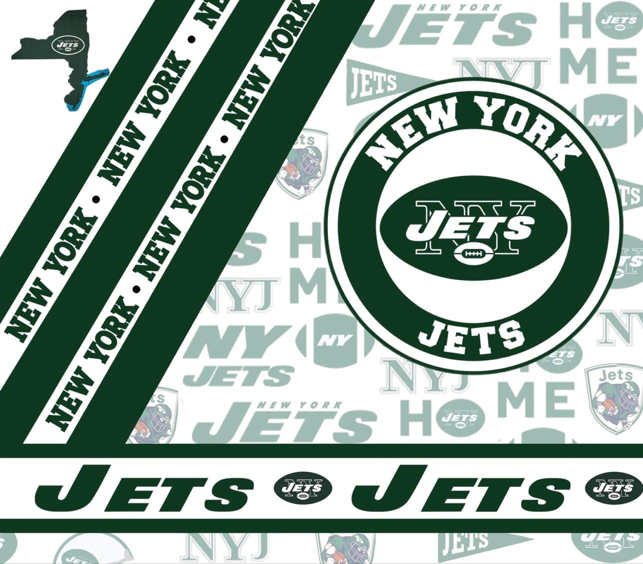 New York Jets NFL Cups